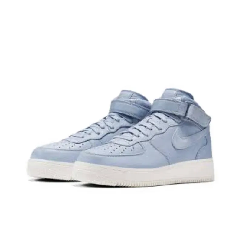 Nike Air Force 1 Mid Blue Grey-2