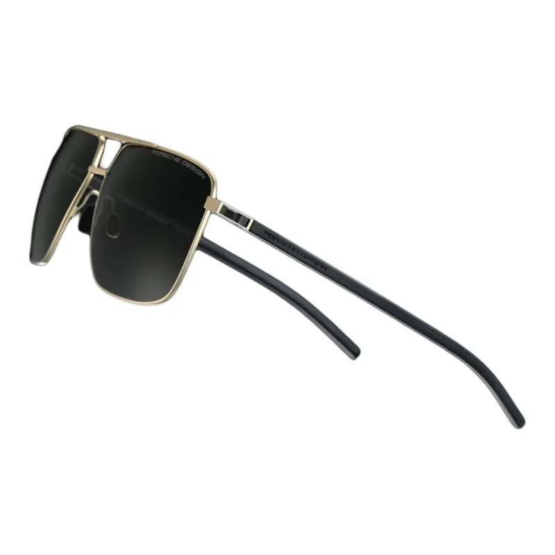 PORSCHE DESIGN Square Sunglasses Men's-3