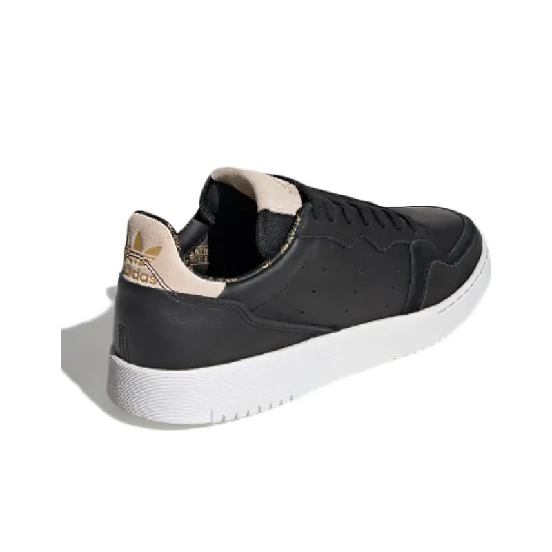 Adidas Supercourt Core Black Linen-2