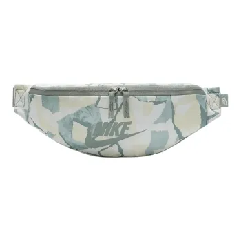 Nike Heritage Fabric Fanny Pack Regular Unisex Mica Green/Sail White