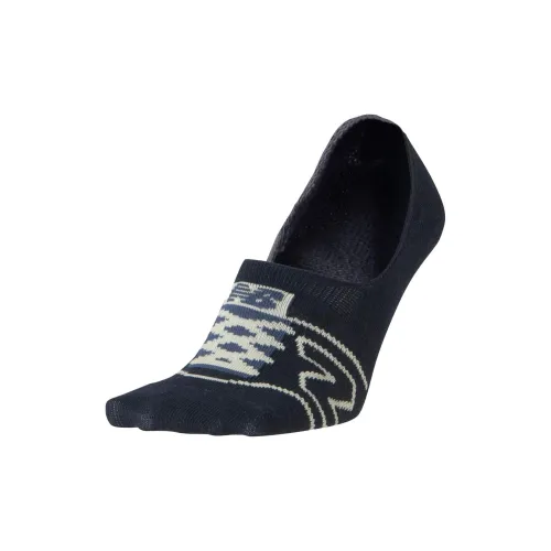 New Balance No-Show Socks Unisex 1 Pack Marine Blue