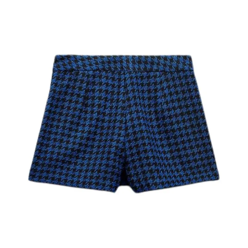 ZARA Casual Shorts Women's Green-1
