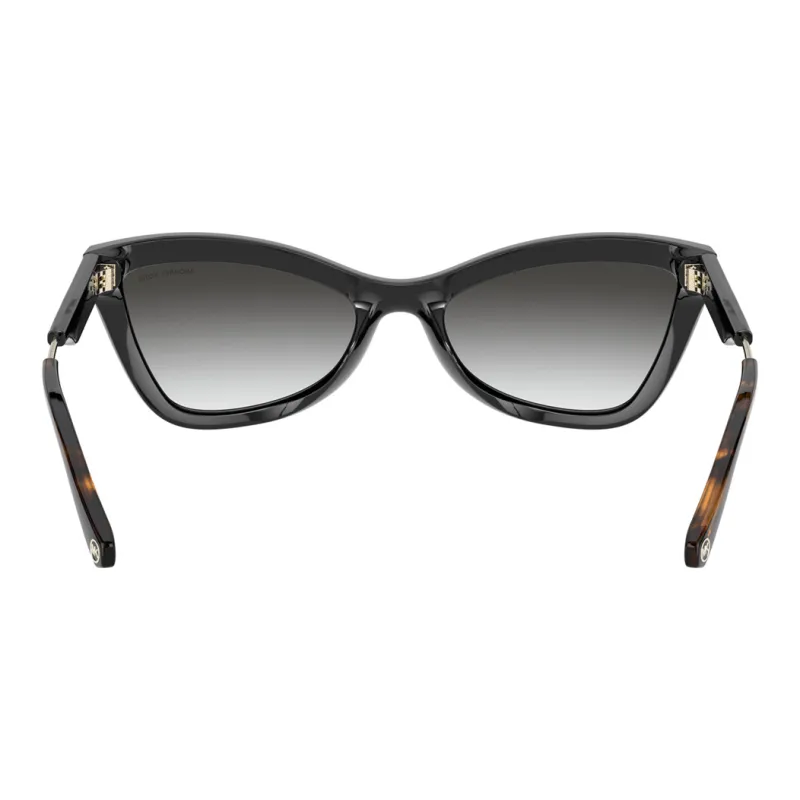 MICHAEL KORS Plastic Irregular Shape Sunglasses Women's Black-2