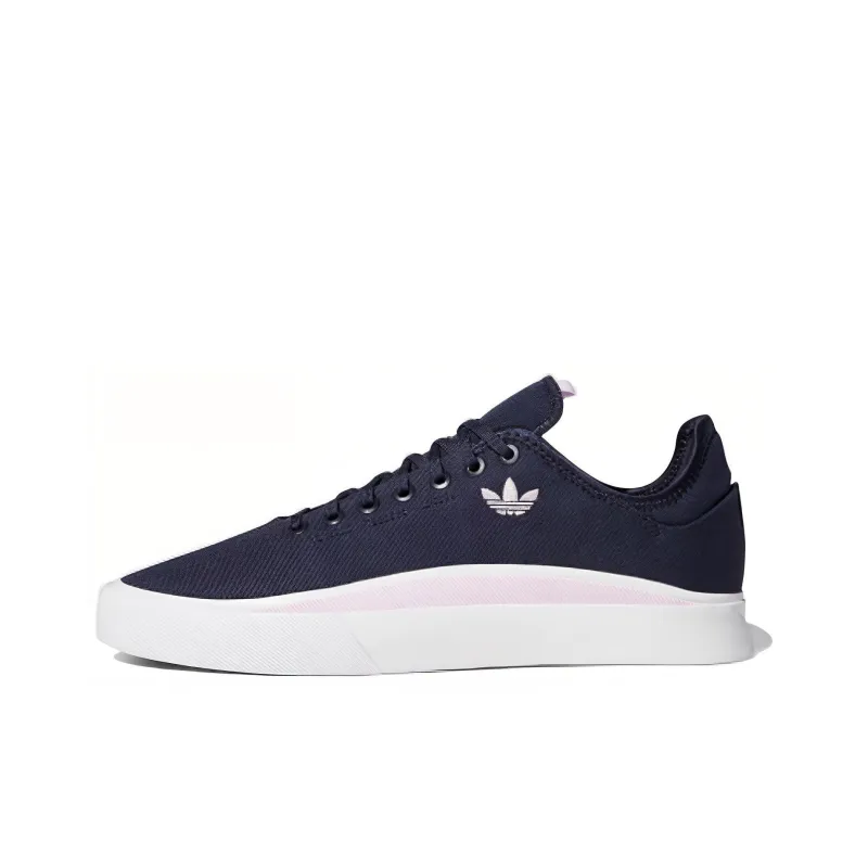 Adidas Originals SABALO Non-slip Lightweight Low-Top Skateboard Shoes Unisex Ink Blue-0