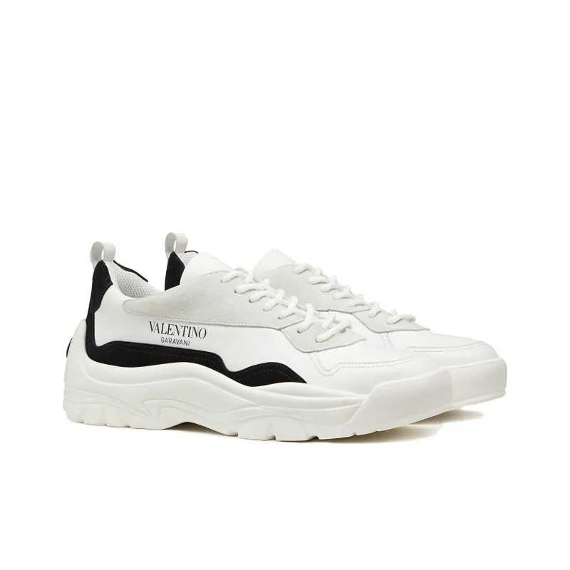 Valentino Gumboy Lightweight Low Top Casual Shoes Men's White-2