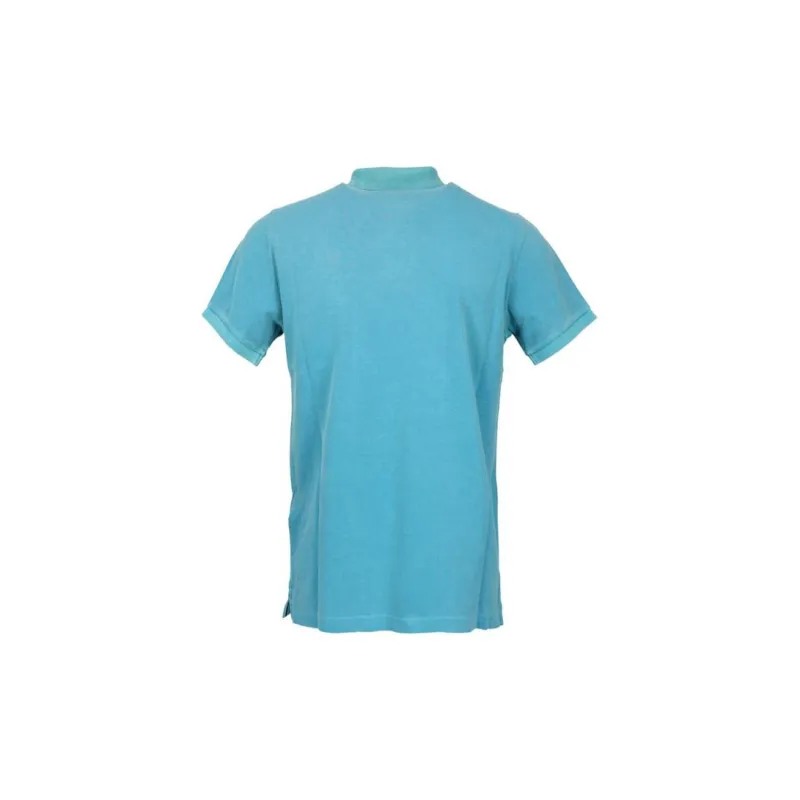 STONE ISLAND Polo Shirt Men's Light Blue-1