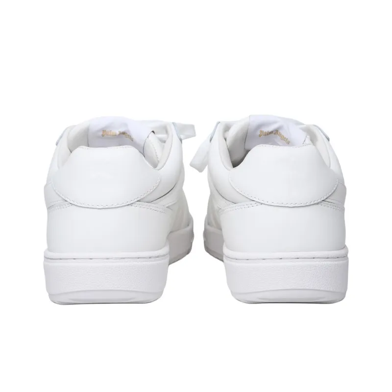 PALM ANGELS Palm Beach University Leather Sneakers-3