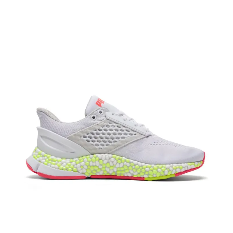 PUMA Hybrid Astro White/Yellow Women's-1