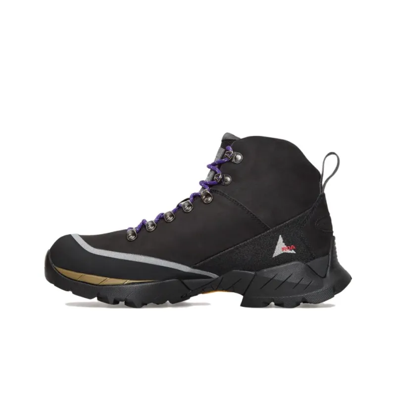 ROA X Aries Andreas Leather Boots-0