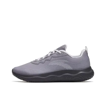 Anta Shenxi Anti Slip Wear Resistant Low Top Training Shoes Men's Microchip Gray