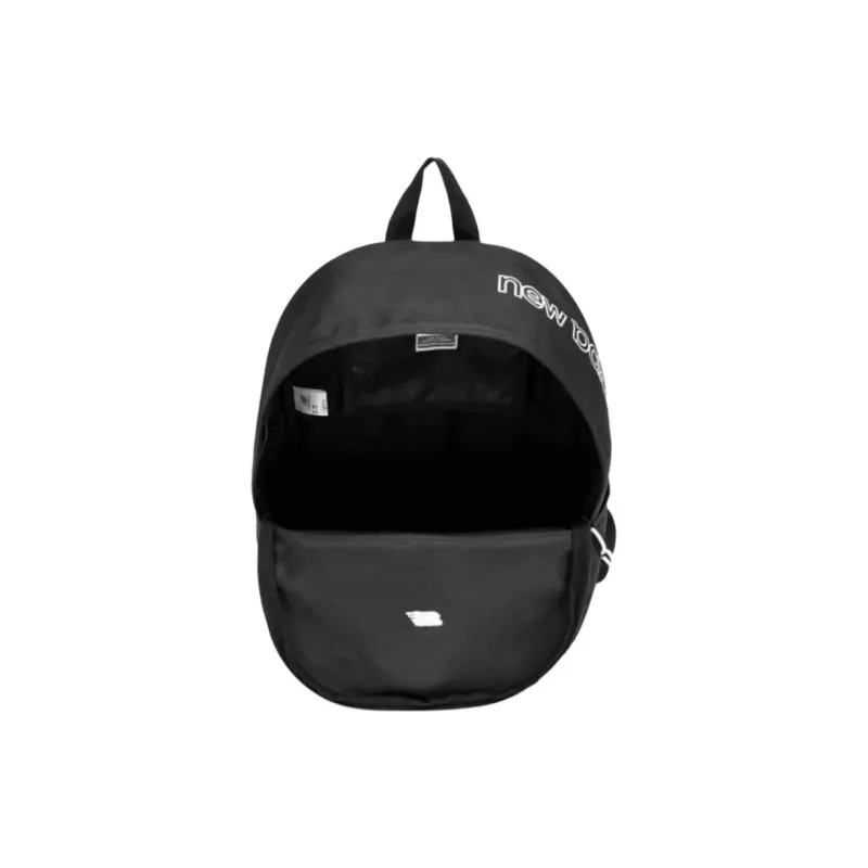 New Balance Fabric Backpack Small Size Unisex Black-5
