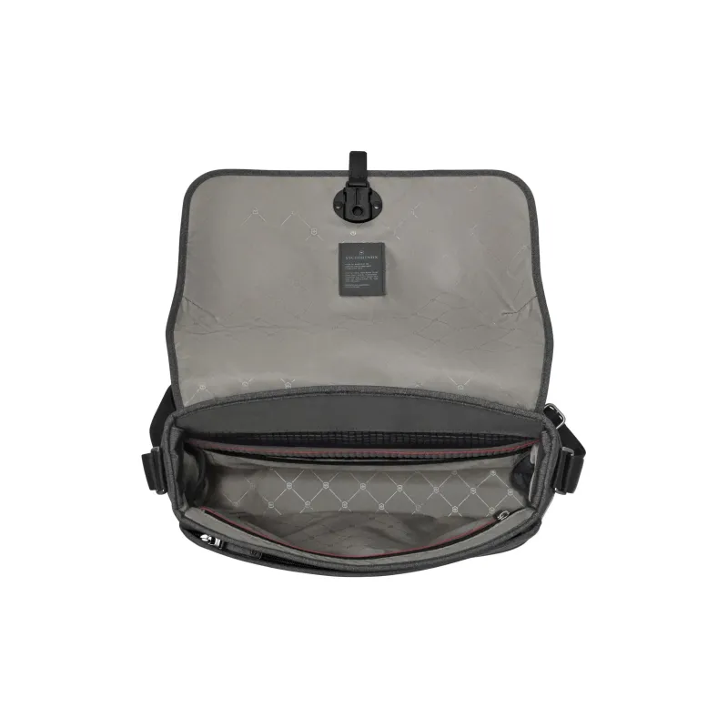 VICTORINOX Polyester Messenger Bag Crossbody Bag Shoulder Bag Men's Gray-7