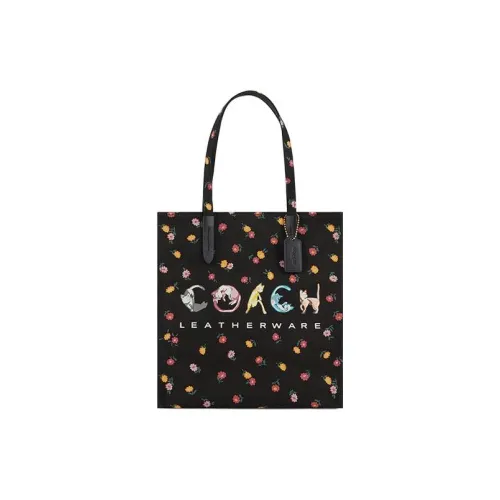 COACH Recycled Tote Shoulder Bags