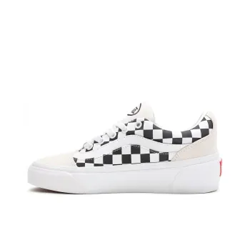 Vans Suede Shape Ni Black/White Women's
