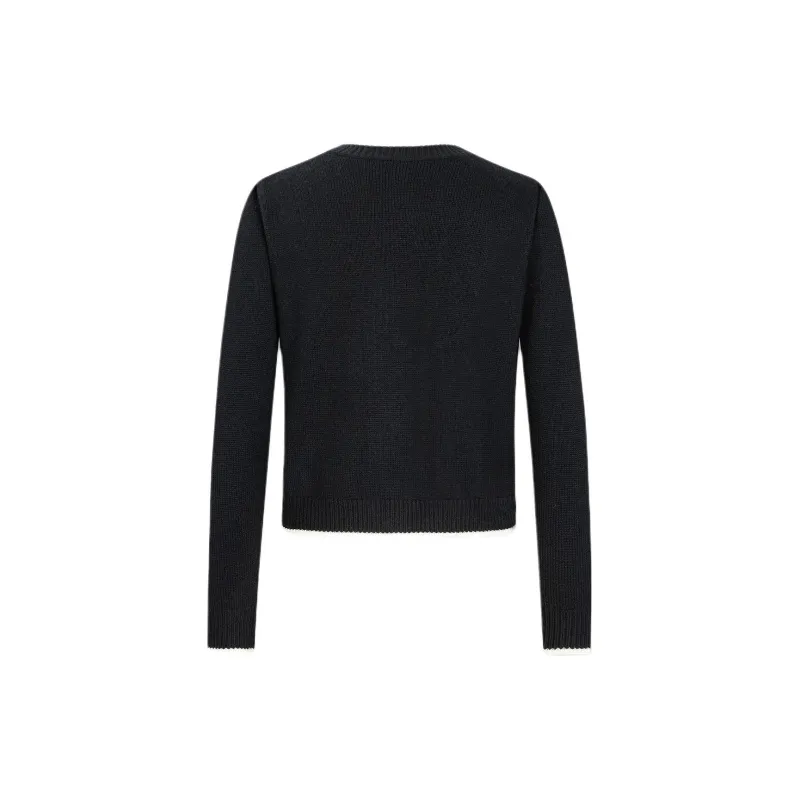 KARL LAGERFELD SS24 Knitwear Women's Black-1