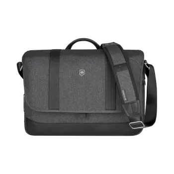 VICTORINOX Polyester Messenger Bag Crossbody Bag Shoulder Bag Men's Gray