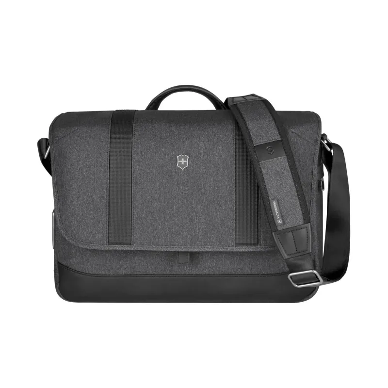 VICTORINOX Polyester Messenger Bag Crossbody Bag Shoulder Bag Men's Gray-0