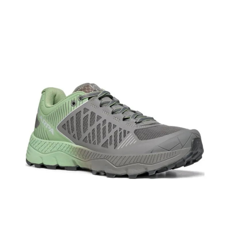 SCARPA Spin Ultra Cushioning Coverage Low-Top Running Shoes Women's Gray-2