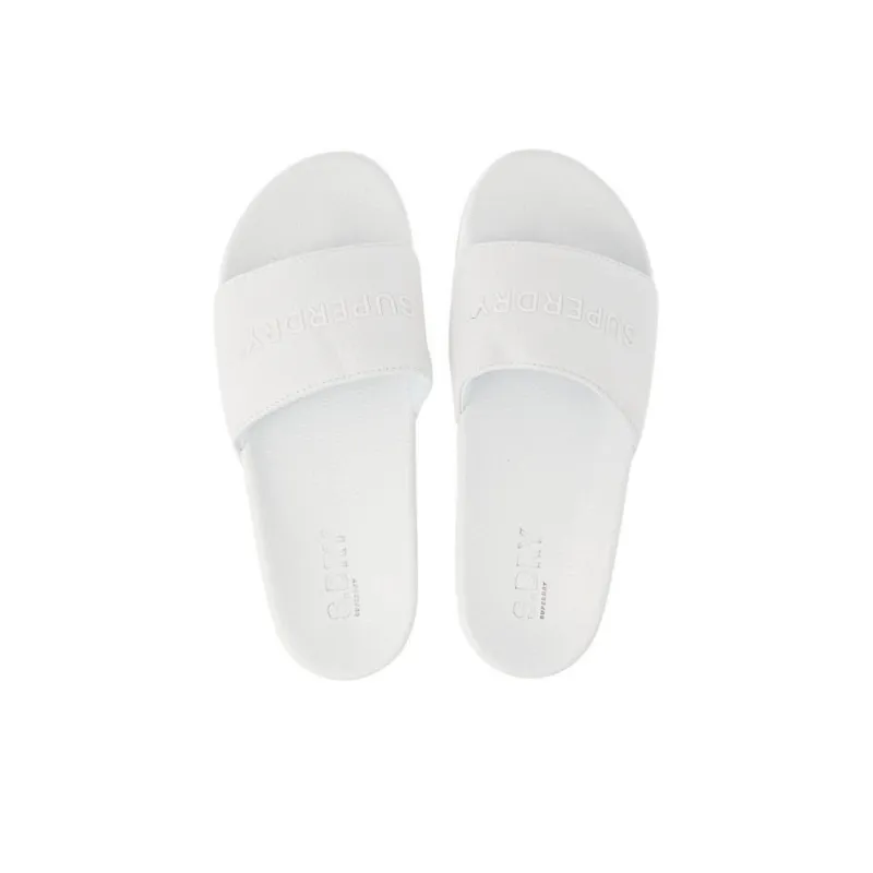 Under Armour Core Remix Slippers White-3