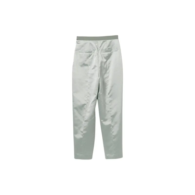 Beams Casual Pants Women's Mint Green-1