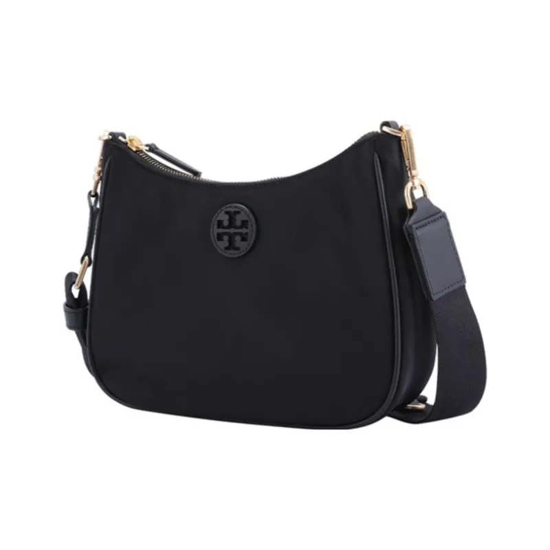 TORY BURCH Nylon Hobo Bag Shoulder Bag Crossbody Bag Women's Black-2