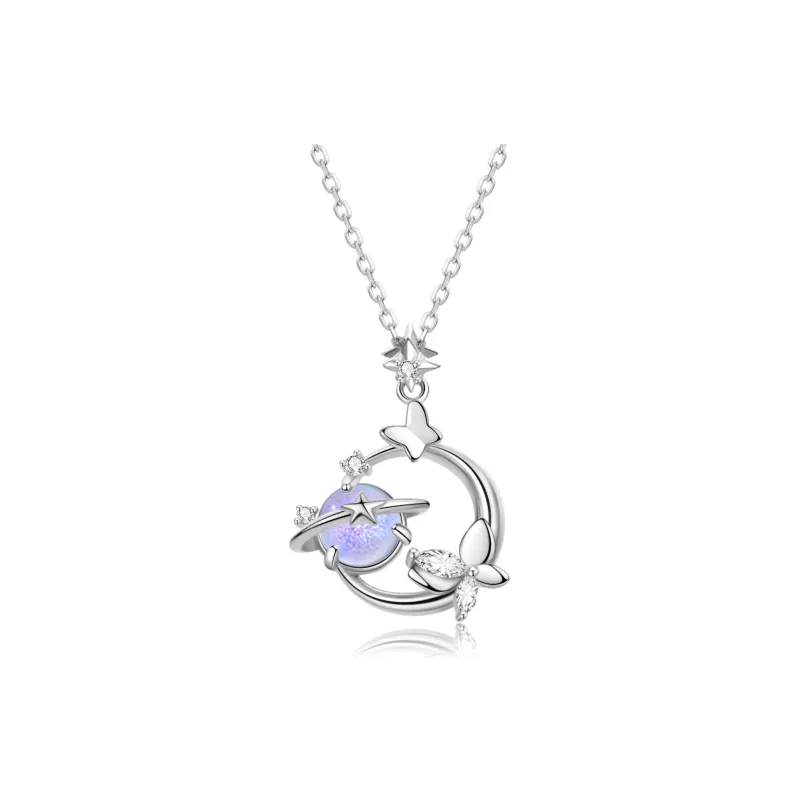 North Cain Colored Glaze Necklaces Unisex-3