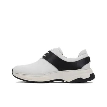 TSUBO GT Vintage Cushioning Wear-Resistant Low-Top Casual Shoes Unisex Black