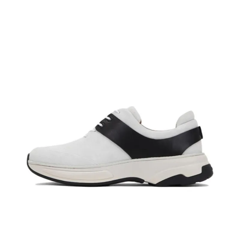 TSUBO GT Vintage Cushioning Wear-Resistant Low-Top Casual Shoes Unisex Black-0