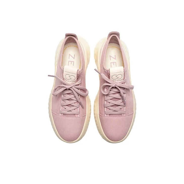 COLE HAAN Height Increasing Low Top Casual Shoes Women's Fuchsia-3