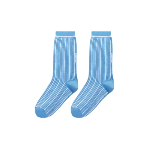 Jacquemus Le Chaussettes Pablo Striped Socks