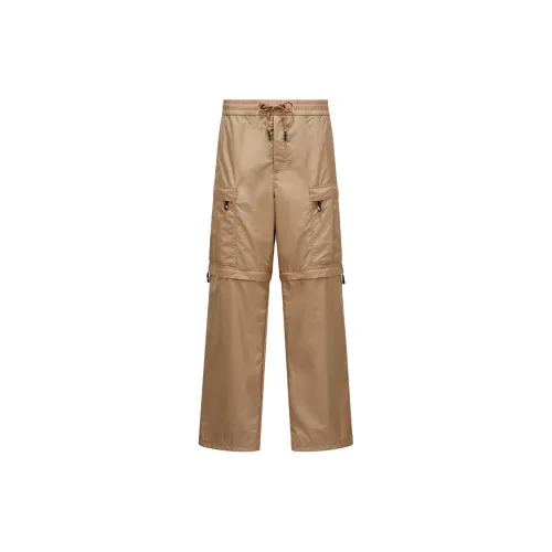 Moncler Cargo Pants Men Beige