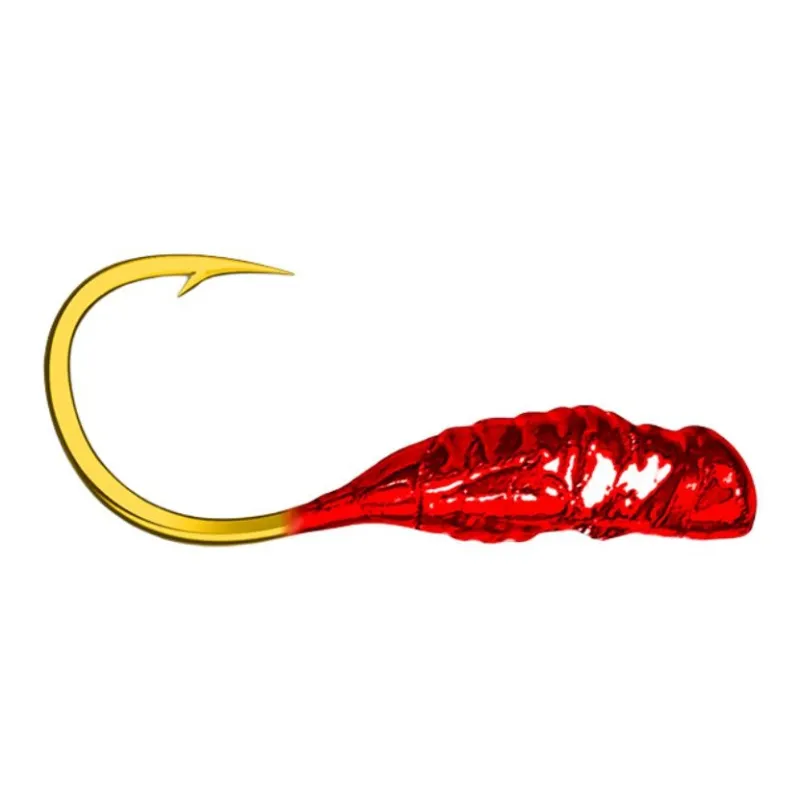 The Raptors Crossed The River Upturned Eye Hook Fishing Alloy-2