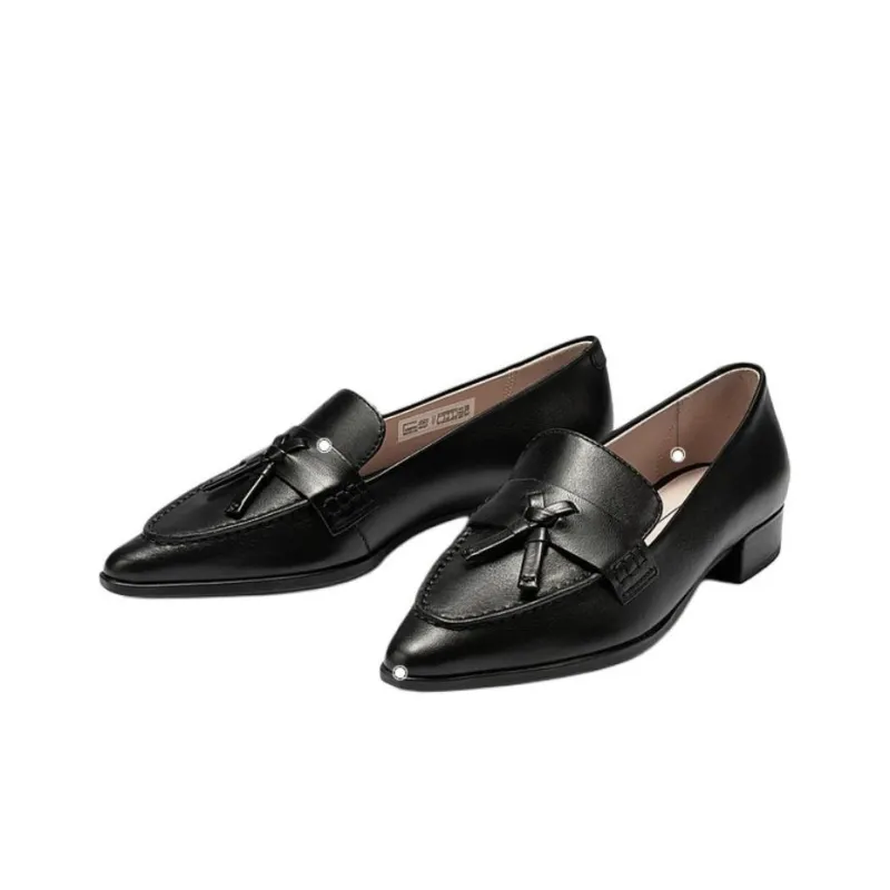 Ecco Loafers Women's Black-2