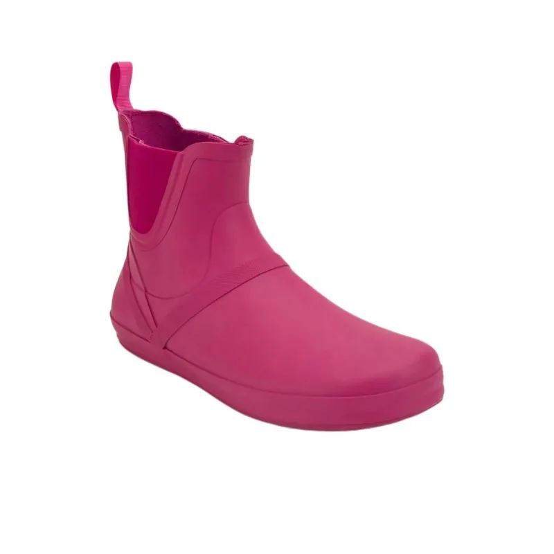 Xero Shoes Waterproof And Wear-resistant Rain Boots Women's Pink-2