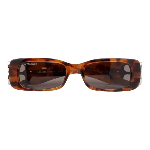 Balenciaga Rectangle Framed Sunglasses