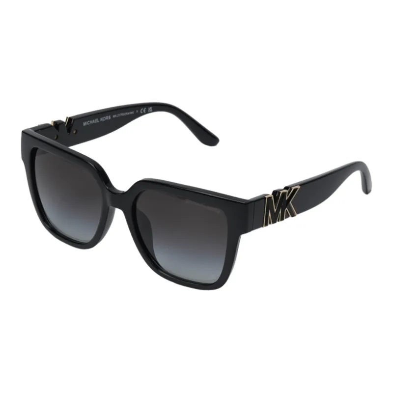 MICHAEL KORS Logo Square frame Sunglasses-0