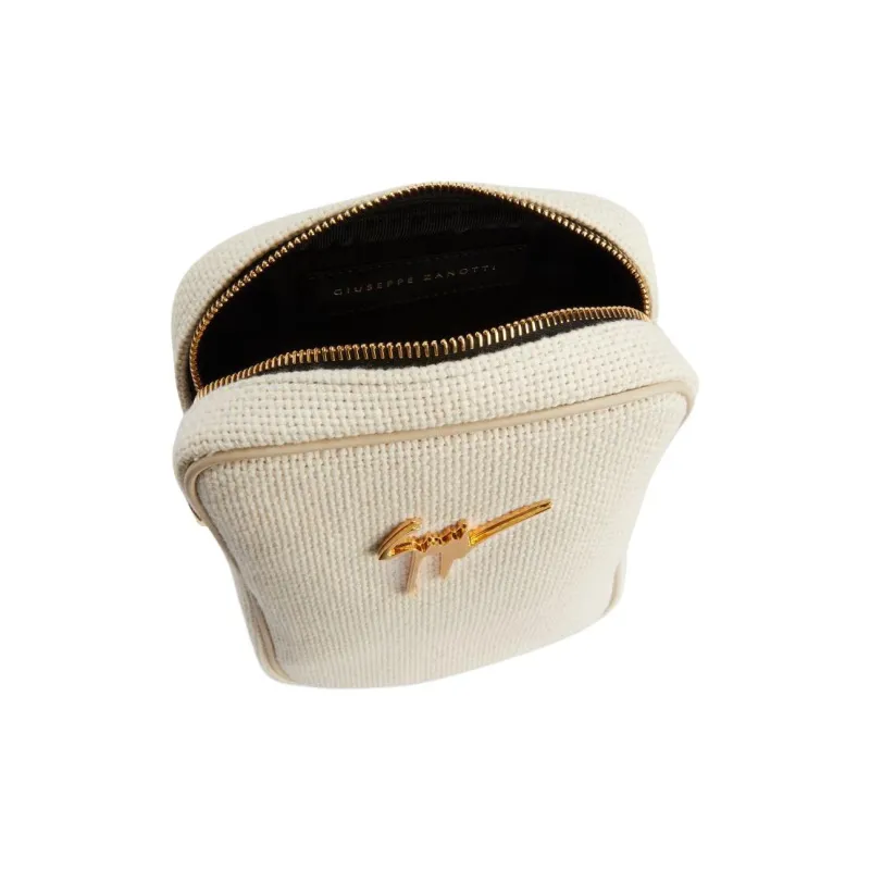 Giuseppe Zanotti Thoby Logo plaque Shoulder Bag-3
