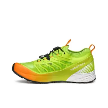 SCARPA Ribelle Cushioning Anti-Slip Wear-Resistant Breathability Low-Top Running Shoes Men's Green
