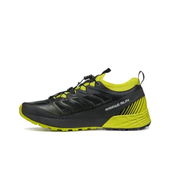 SCARPA Ribelle Anti-Slip Wear-Resistant Low-Top Running Shoes Men's Yellow