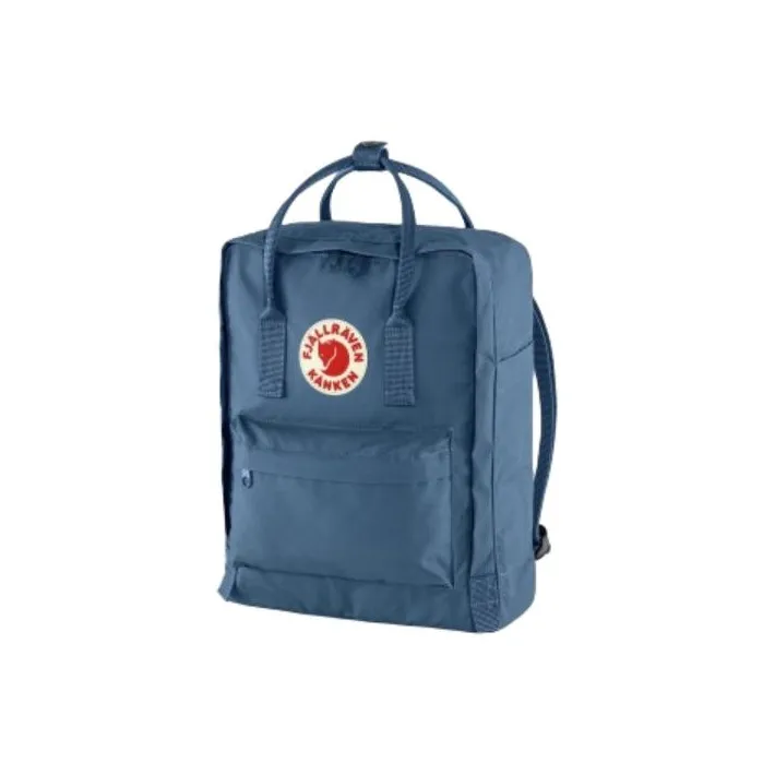 Fjallraven Polyester Backpack Regular Unisex Royal Blue-1