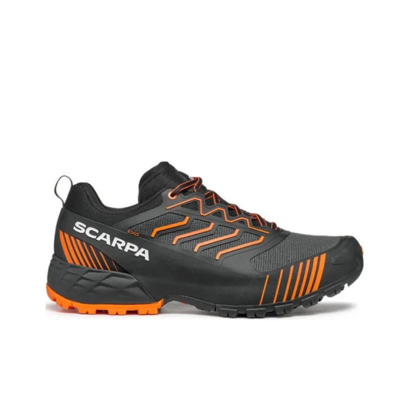 SCARPA Ribelle Cushioned Slip-Resistant Low-Top Running Shoes Men's Black-1