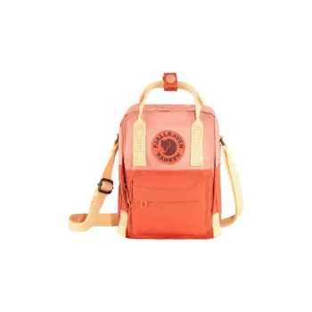 Fjallraven Recycled Polyester Mini Backpack Shoulder Bag Crossbody Bag Mini Unisex Red Pink Multicolor