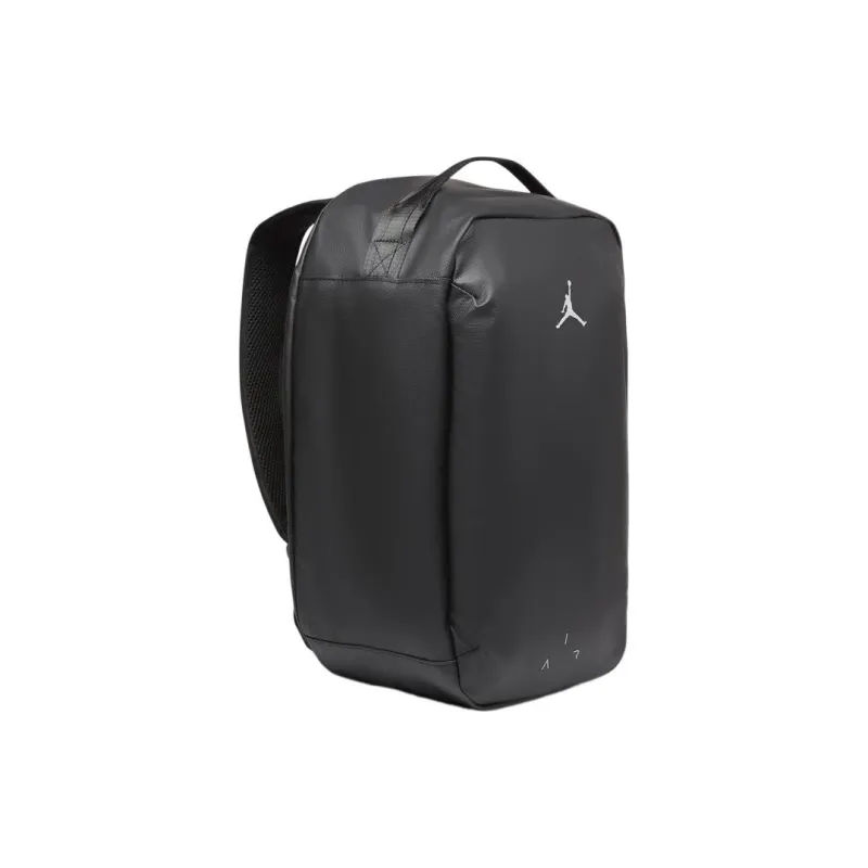 Jordan Polyester Backpack Regular Unisex Black-1