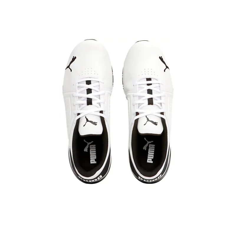 PUMA Viz Runner Wide White/Black-2