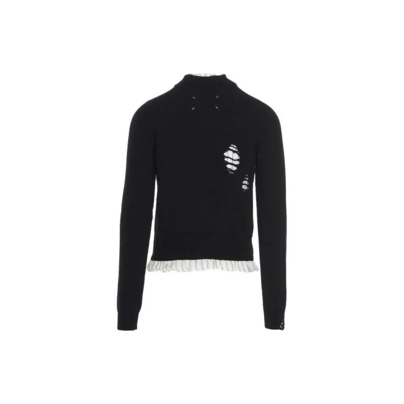 Maison Margiela Shirt Men's Black-1