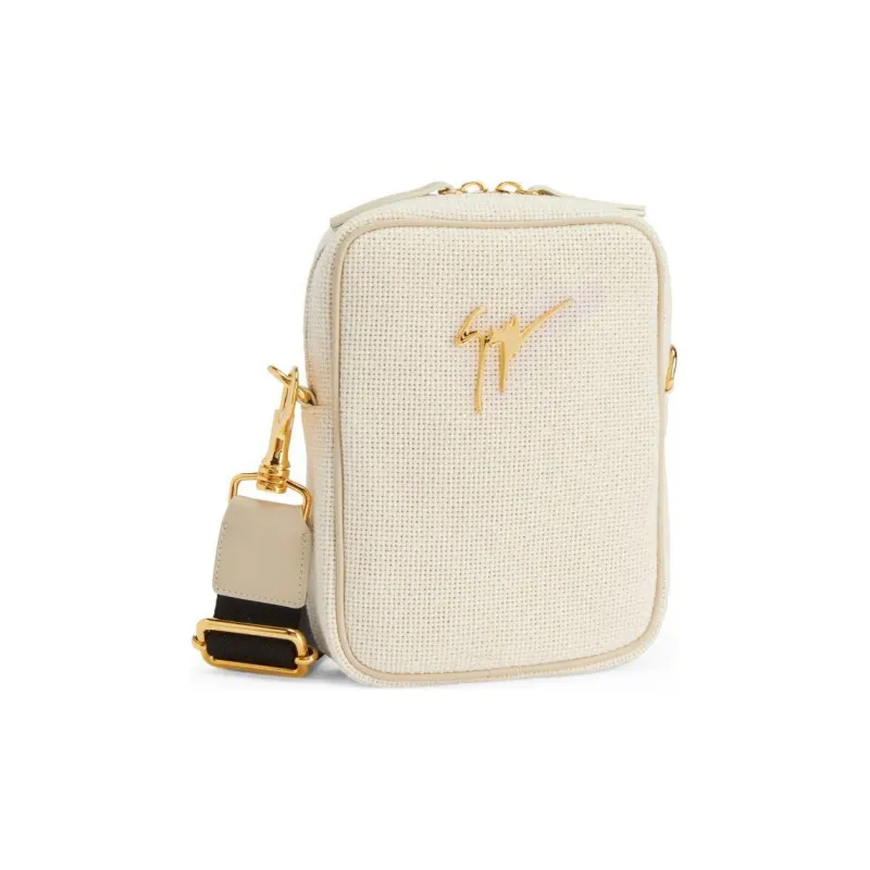 Giuseppe Zanotti Thoby Logo plaque Shoulder Bag-1