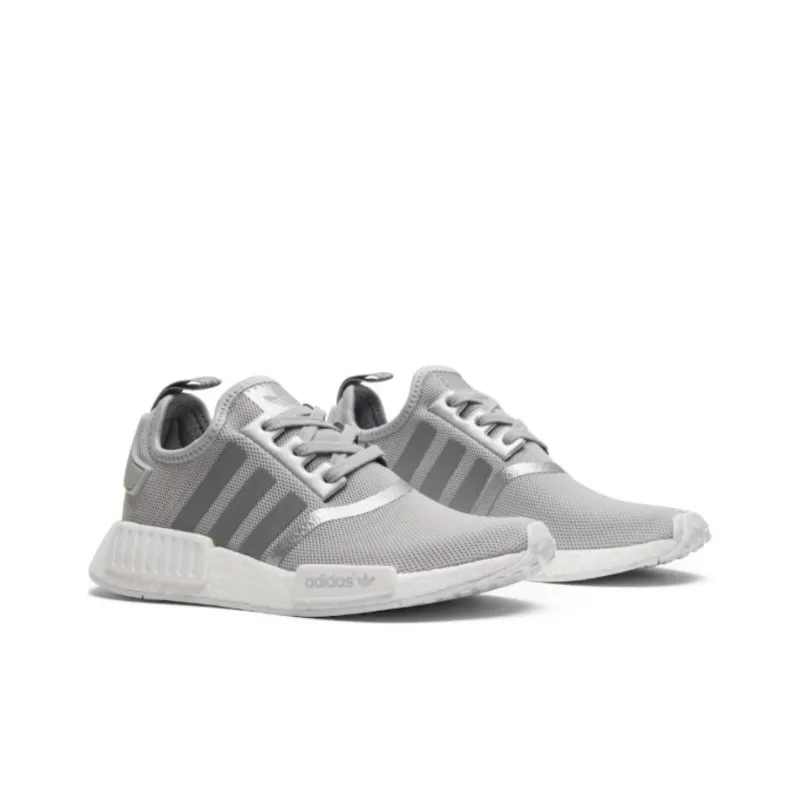 Adidas Nmd R1 Silver Metal Women's-3