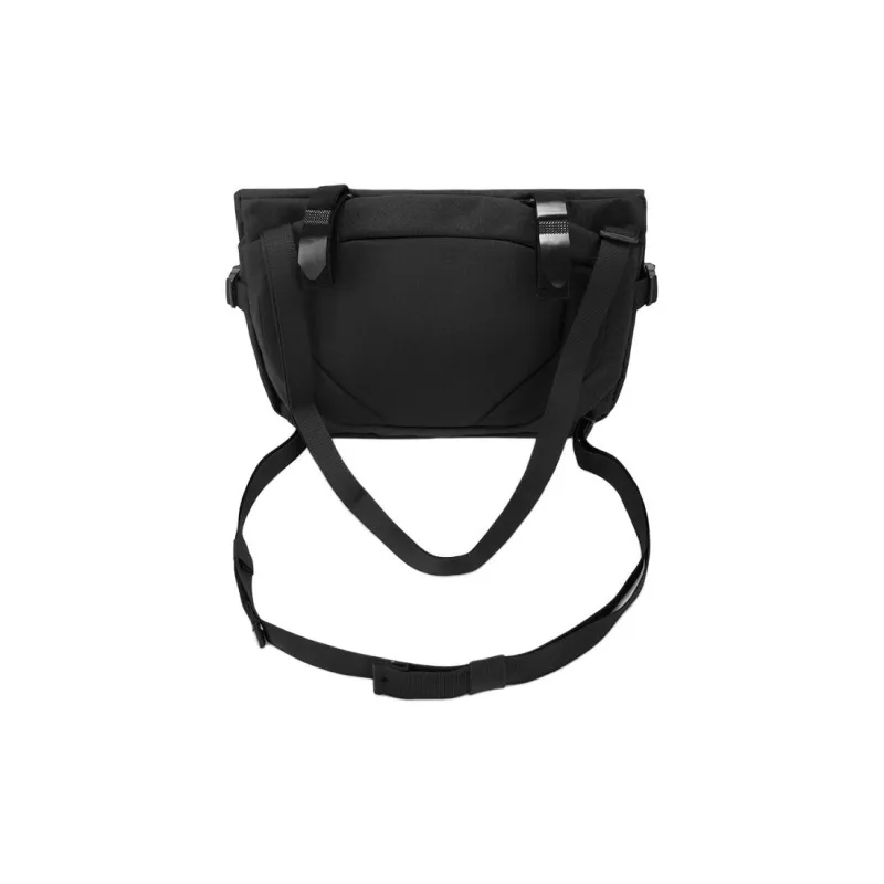 Jack Wolfskin Polyester Portable Crossbody Bag Shoulder Bag Regular Unisex Dark Gray-3