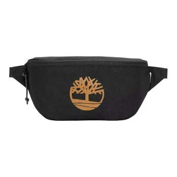 Timberland Recycled Polyester Fanny Pack Unisex Black