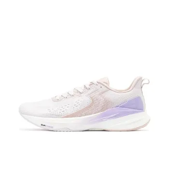 361° CarbonStride CQT Cushioning Low Top Running Shoes Men's Pink